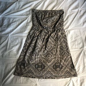 Mossimo Aztec Print Dress